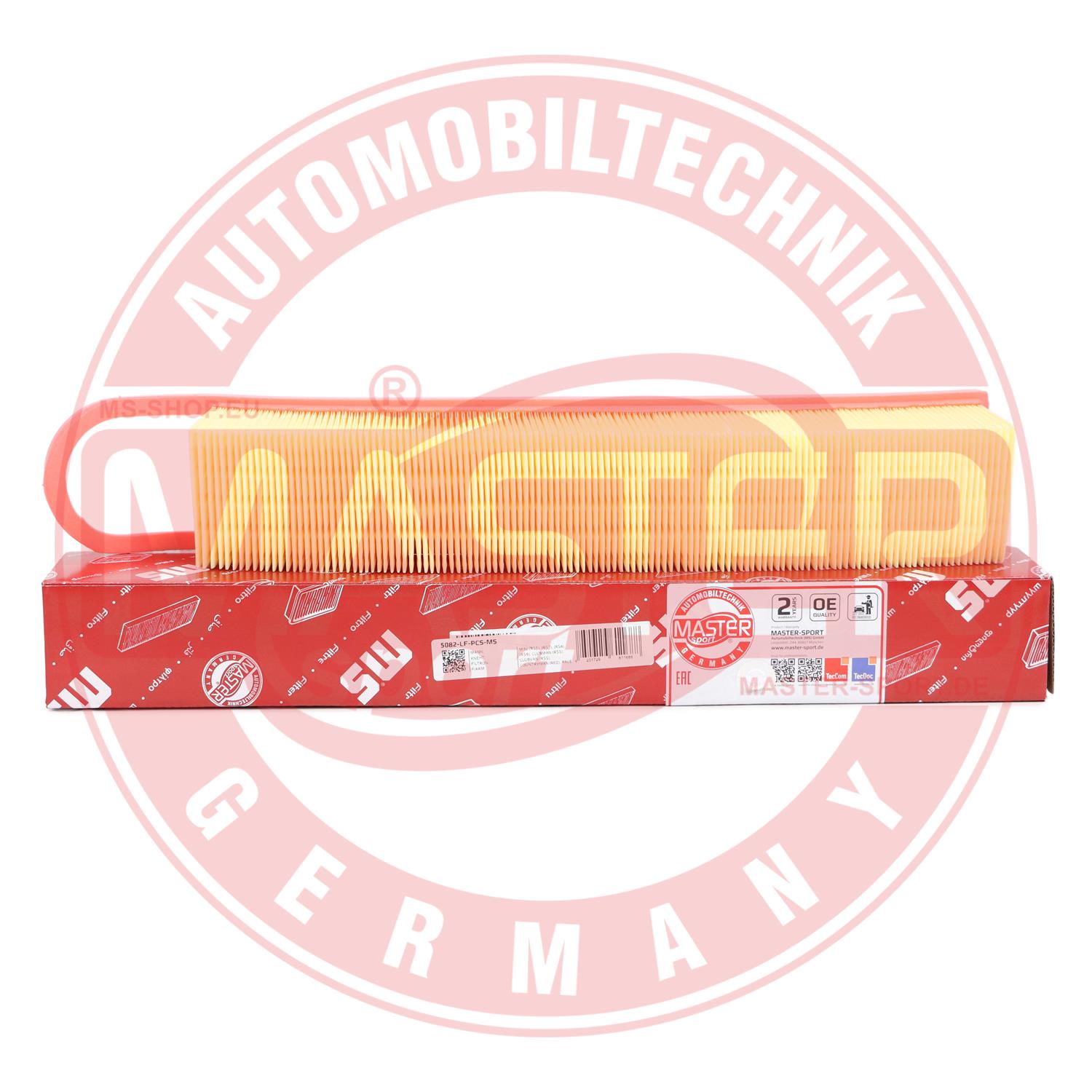 MASTER-SPORT GERMANY 5082-LF-PCS-MS Vzduchový filter